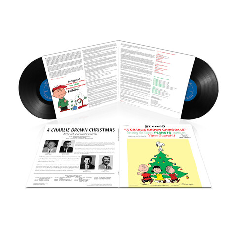 A Charlie Brown Edition by Vince Guaraldi Trio - 2LP Deluxe Edition - shop now at uDiscover store