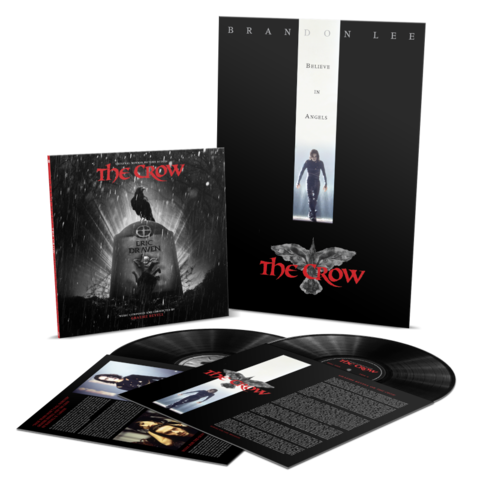 The Crow - Original Soundtrack by Graeme Revell - 2LP + Poster - shop now at uDiscover store