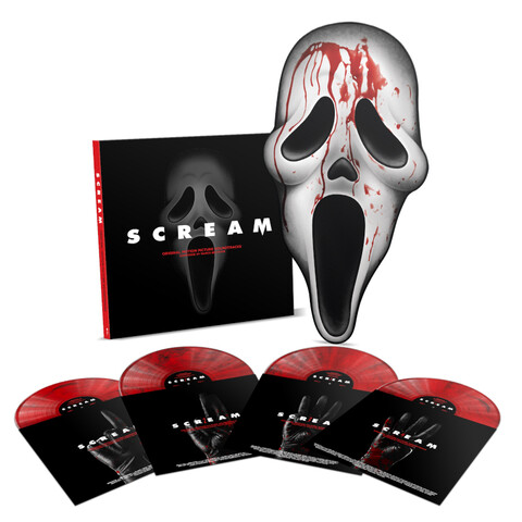 Scream (Original Motion Picture Score) von Marco Beltrami - Limited Red/Black Smoke Vinyl 4LP + Mask jetzt im uDiscover Store