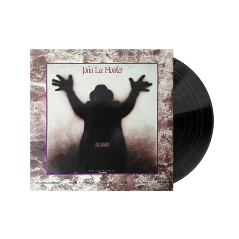 The Healer von John Lee Hooker - LP jetzt im uDiscover Store