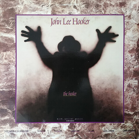 The Healer von John Lee Hooker - CD jetzt im uDiscover Store