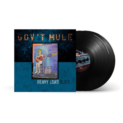Heavy Load Blues by Gov’t Mule - 2LP - shop now at uDiscover store