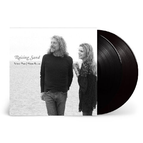 Raising Sand by Robert Plant & Alison Krauss - 2LP - shop now at uDiscover store