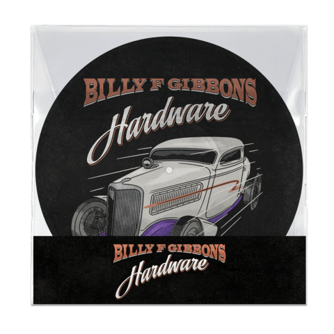 Hardware by Billy F Gibbons - Limited Picture Disc LP - shop now at uDiscover store