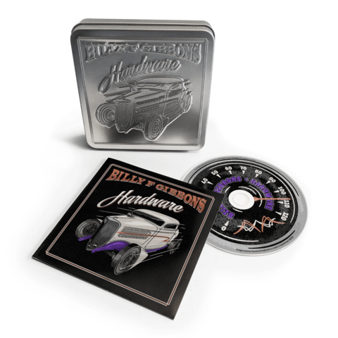 Hardware von Billy F Gibbons - Limited Deluxe CD jetzt im uDiscover Store