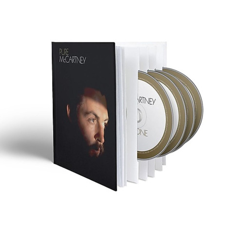Pure McCartney by Paul McCartney - 4CD - shop now at uDiscover store