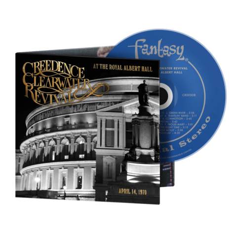 Creedence Clearwater Revival - At The Royal Albert Hall von Creedence Clearwater Revival - CD jetzt im uDiscover Store