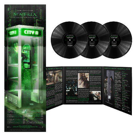 The Matrix (The Complete Score) by Various Artists - 3LP - shop now at uDiscover store