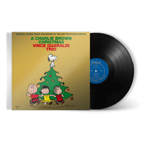 A Charlie Brown Christmas von Vince Guaraldi Trio - Ltd. Gold Foil LP jetzt im uDiscover Store