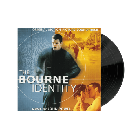 The Bourne Identity (Original Motion Picture Soundtrack) by Original Soundtrack - Vinyl - shop now at uDiscover store
