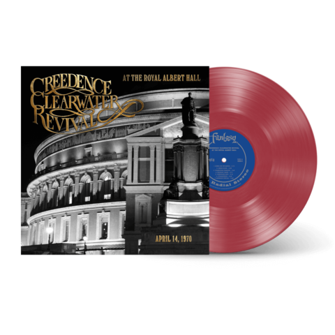 Creedence Clearwater Revival - At The Royal Albert Hall by Creedence Clearwater Revival - Vinyl - shop now at uDiscover store