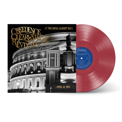 Creedence Clearwater Revival - At The Royal Albert Hall by Creedence Clearwater Revival - Ltd. Red LP - shop now at uDiscover store