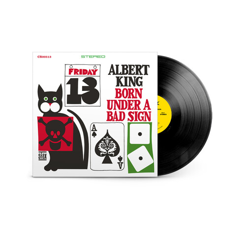 Born Under A Bad Sign by Albert King - LP - shop now at uDiscover store
