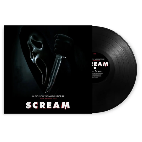 Scream (Music From The Motion Picture) by Brian Tyler - LP - shop now at uDiscover store