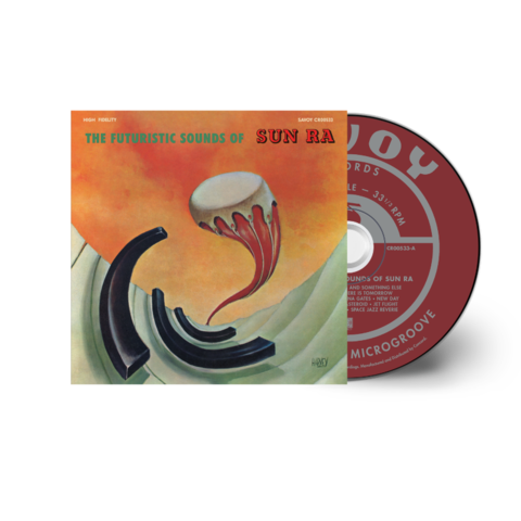 The Futuristic Sounds Of Sun Ra by Sun Ra - CD - shop now at uDiscover store
