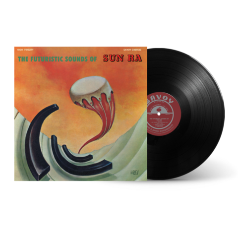 The Futuristic Sounds Of Sun Ra by Sun Ra - LP - shop now at uDiscover store