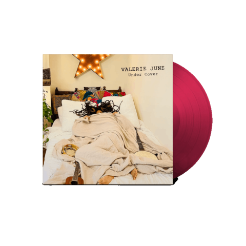 Under Cover by Valerie June - Magenta Red Vinyl LP - shop now at uDiscover store