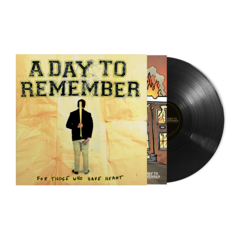 For Those Who Have Heart by A Day To Remember - LP - shop now at uDiscover store