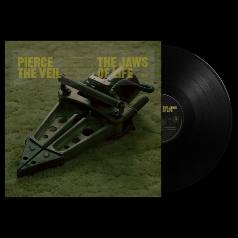 The Jaws Of Life by Pierce The Veil - 1LP black - shop now at uDiscover store