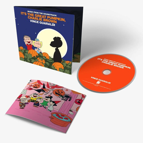 It's The Great Pumpkin, Charlie Brown von Vince Guaraldi - CD jetzt im uDiscover Store