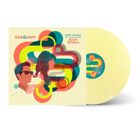 Melt Away: A Tributo To Brian Wilson by She & Him - Coloured Vinyl LP - shop now at uDiscover store