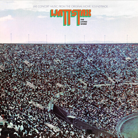 Wattstax: The Living Word by Various Artists - 2LP - shop now at uDiscover store