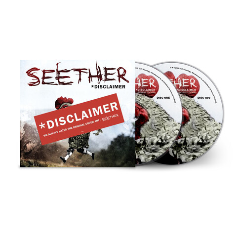 Disclaimer (Deluxe Edition) by Seether - 2CD - shop now at uDiscover store