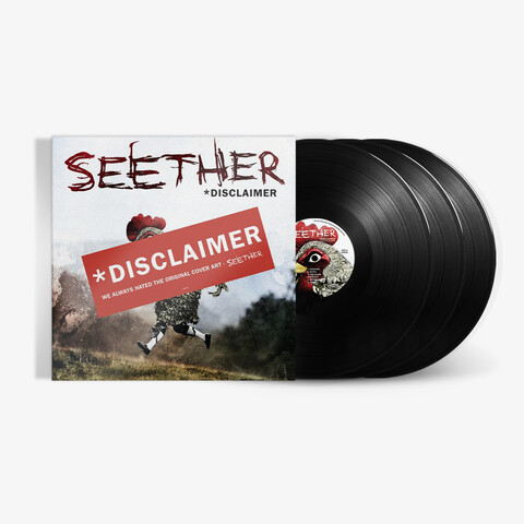 Disclaimer (Deluxe Edition) by Seether - 3LP - shop now at uDiscover store