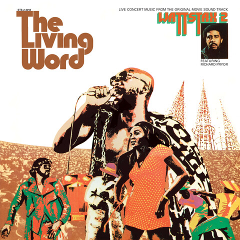 Wattstax: The Living Word 2 von Various Artists - 2LP jetzt im uDiscover Store