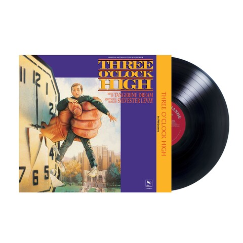 Three O'Clock High von Tangerine Dream - LP jetzt im uDiscover Store