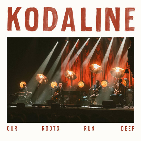 Our Roots Run Deep by Kodaline - Maroon Vinyl 2LP - shop now at uDiscover store
