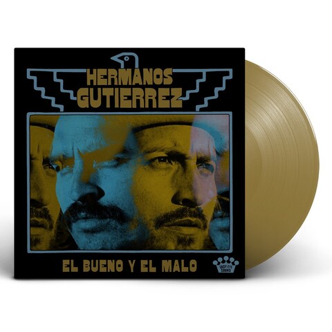 El Bueno Y E Malo by Hermanos Gutierrez - Aztec Gold Vinyl - shop now at uDiscover store