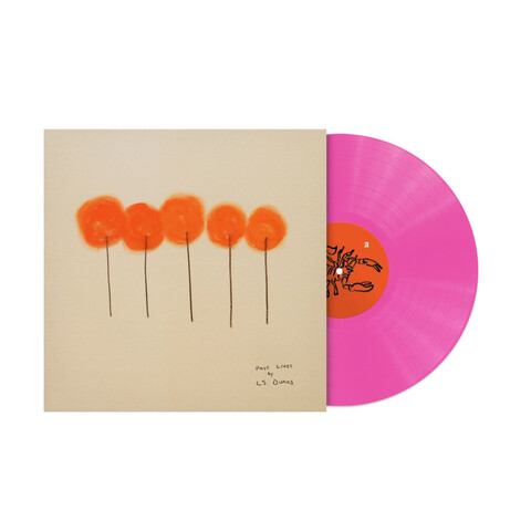 Past Lives von L.S. Dunes - Bubblegum Pink LP jetzt im uDiscover Store