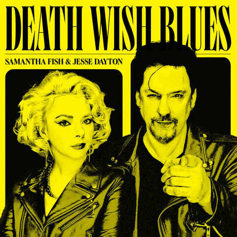 Death Wish Blues by Samantha Fish & Jesse Dayton - Vinyl - shop now at uDiscover store