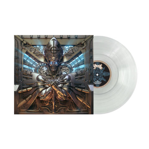 Phantomime by Ghost - Clear LP - shop now at uDiscover store