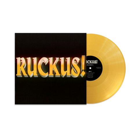 RUCKUS! by Movements - Custard Colored Vinyl LP - shop now at uDiscover store