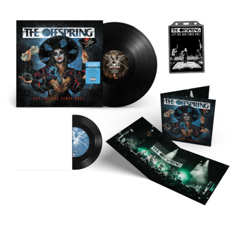 Let The Bad Times Roll (Tour Edition) by The Offspring - LP + 7" - shop now at uDiscover store