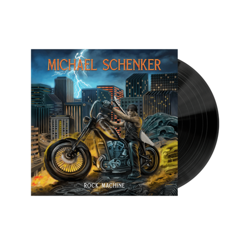 Rock Machine von Michael Schenker - Limitierte LP jetzt im uDiscover Store