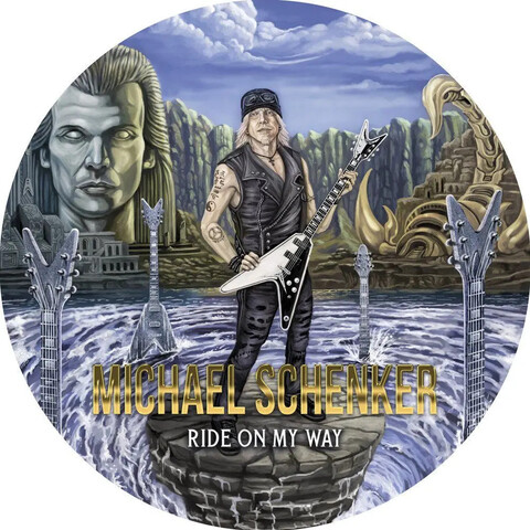 Ride On My Way by Michael Schenker - Limited Picture Disc - shop now at uDiscover store
