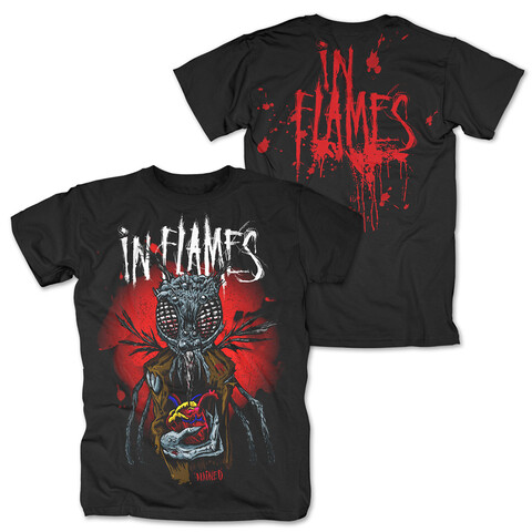Drained by In Flames - t-shirt - shop now at uDiscover store