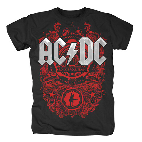Rock N Roll Train by AC/DC - t-shirt - shop now at uDiscover store