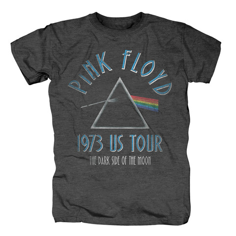 1973 US Tour von Pink Floyd - T-Shirt jetzt im uDiscover Store