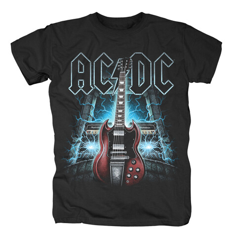High Voltage Guitar by AC/DC - T-Shirt - shop now at uDiscover store