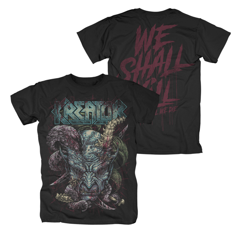 Summon The Dark by Kreator - T-Shirt - shop now at uDiscover store