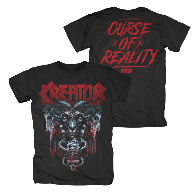 Curse Of Reality von Kreator - T-Shirt jetzt im uDiscover Store