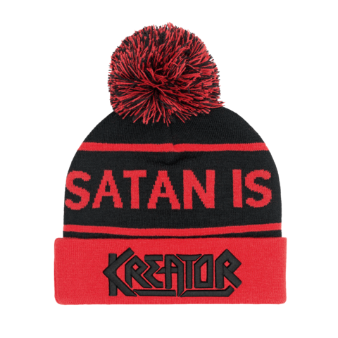 Satan Is Real by Kreator - Hockey Beanie - shop now at uDiscover store