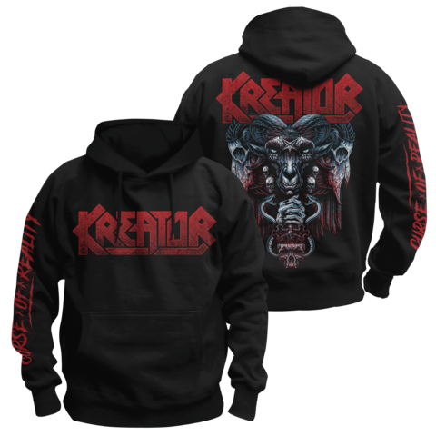 Curse Of Reality by Kreator - Hood sweater - shop now at uDiscover store