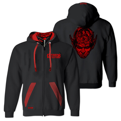 Coma Of Souls (Patch) by Kreator - Hoodie - shop now at uDiscover store