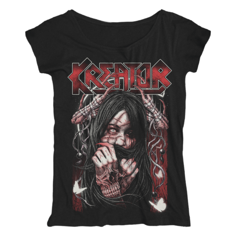 Painless by Kreator - Girlie Shirt - shop now at uDiscover store