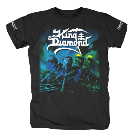Abigail by King Diamond - T-Shirt - shop now at uDiscover store